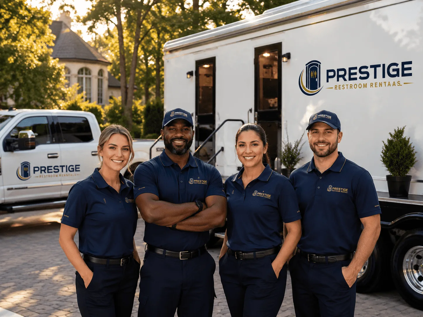 Trusted Luxury Portable Restrooms company in Sinton, TX