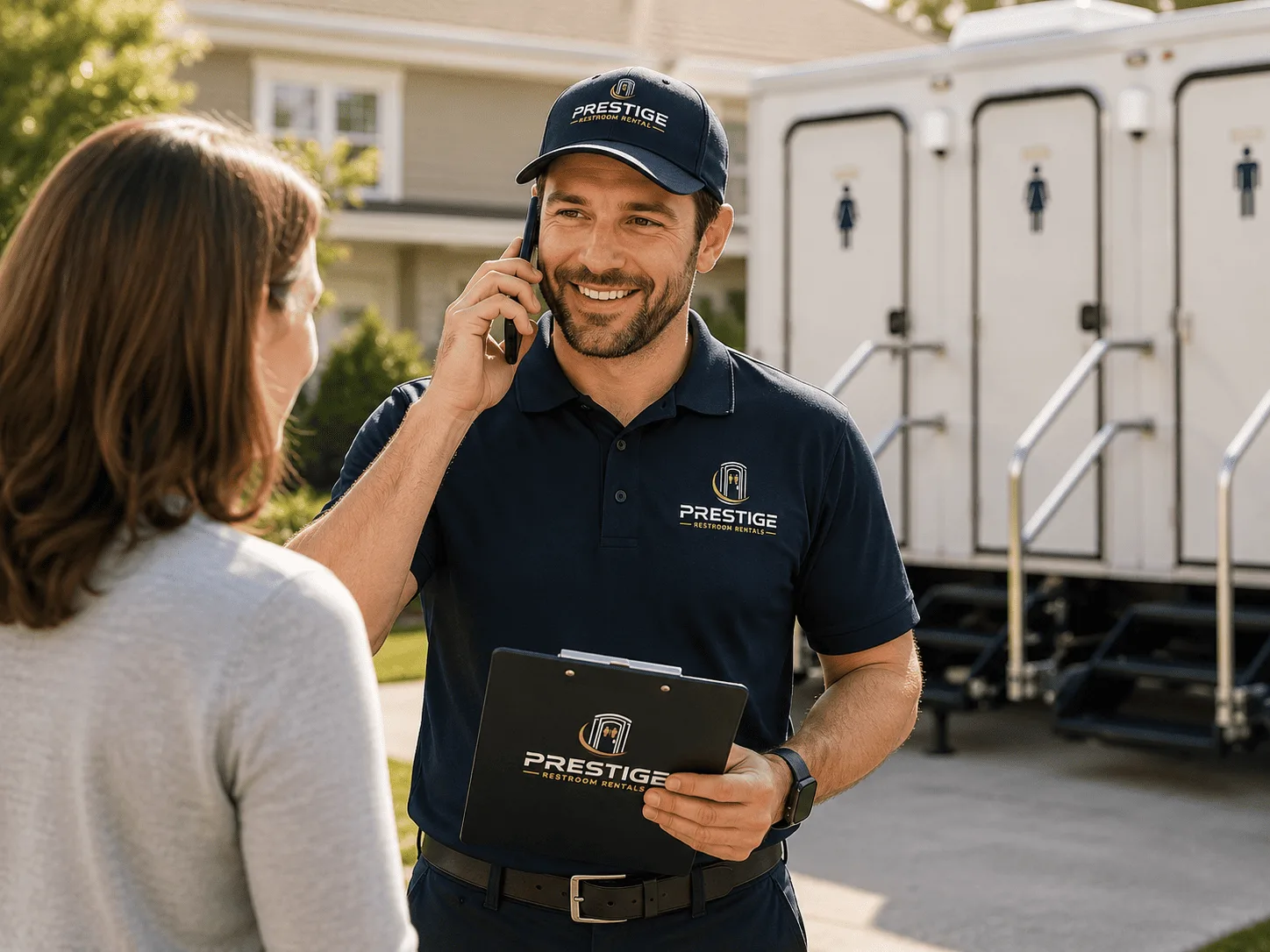 Luxury Portable Restrooms FAQs in Sinton, TX